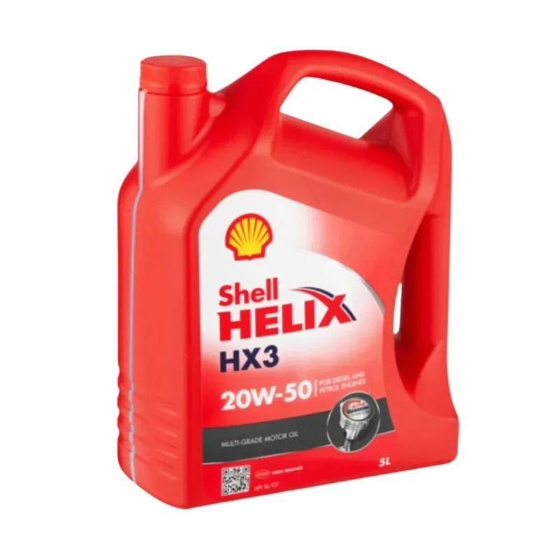 Shell Helix HX3 Engine Oil 5L - 20W-50