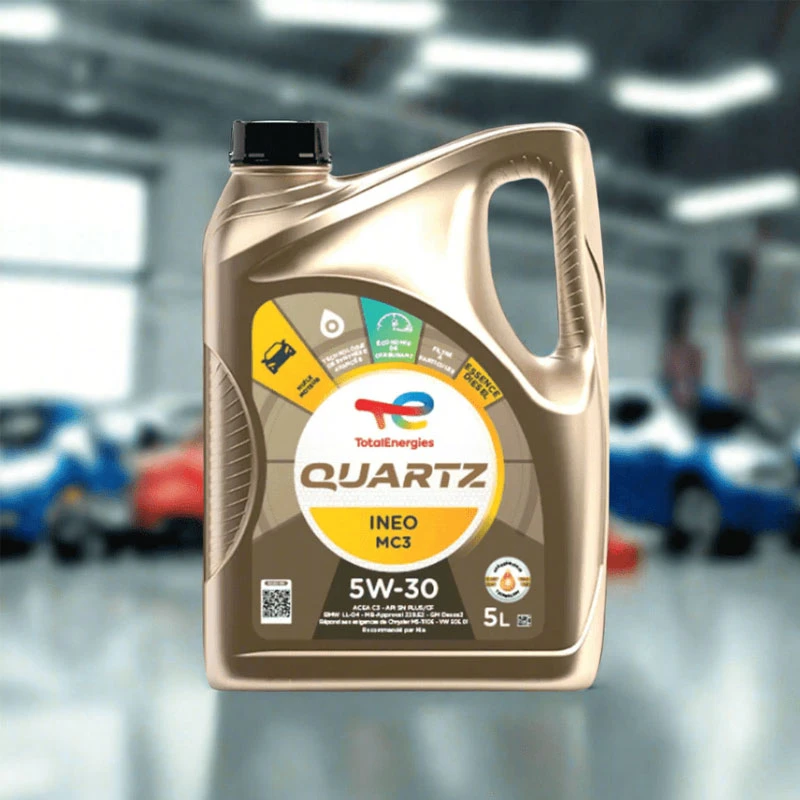 Total Quartz Ineo MC3 Motor Oil 5L - 5W-30