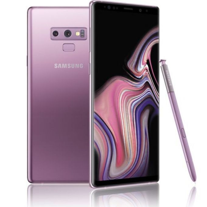 Samsung Galaxy Note 9 - 128GB HDD - 6GB RAM - Purple