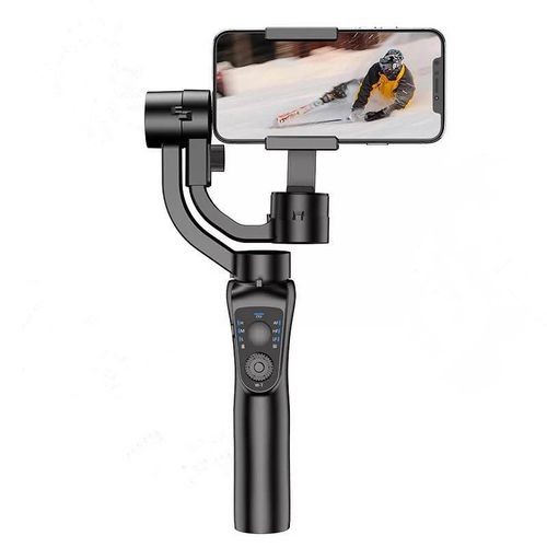 3 Axis Gimbal Handheld Stabilizer Phone Holder Anti Shake Selfie Sticks Tripods