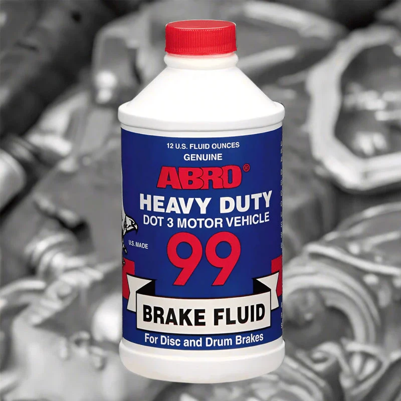 Abro 99 Heavy Duty Motor Vehicle Brake Fluid - DOT 3