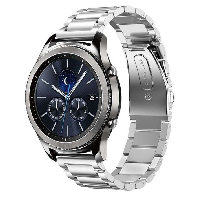 Stainless Steel Wrist Watch Band for Samsung Gear S3 22mm