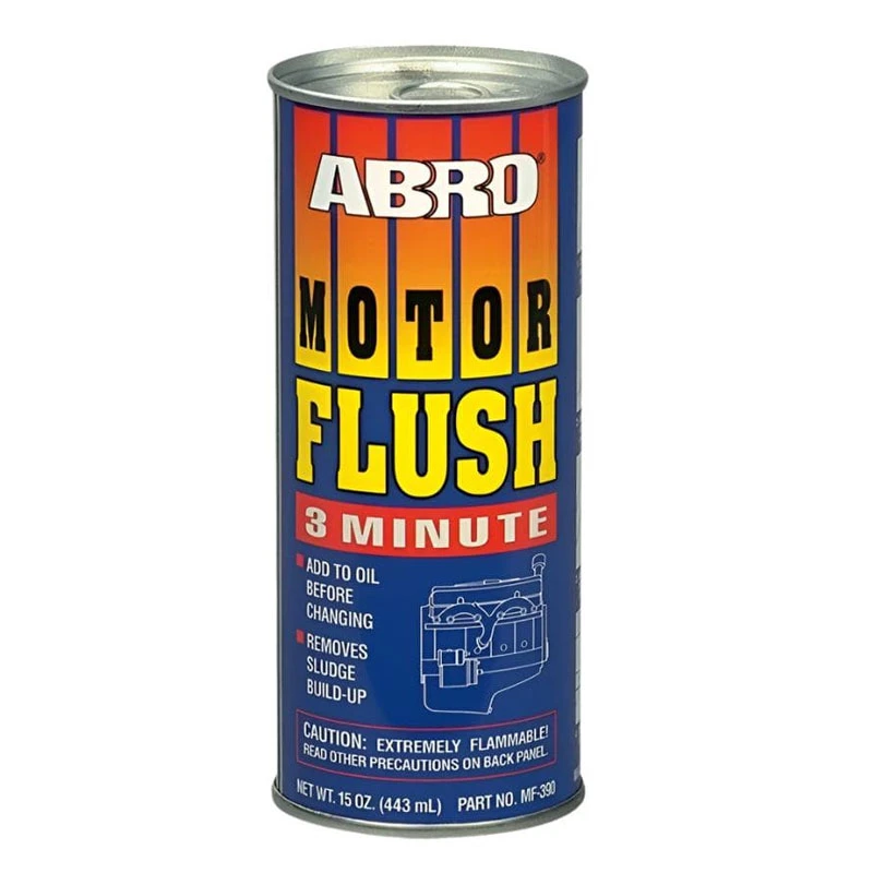 ABRO Engine Oil Motor Flush to Remove Sludge & Deposits in All Petrol & Diesel Car SUV- MF-390-443