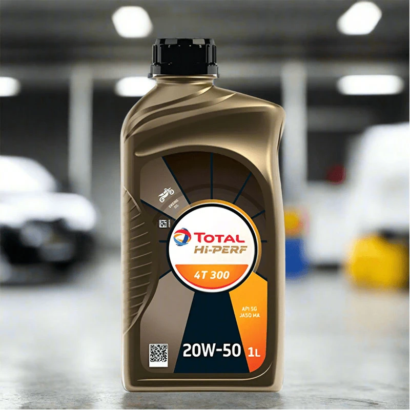 Total Hi-Perf 4T 300 Engine Oil 1L - 20W-50