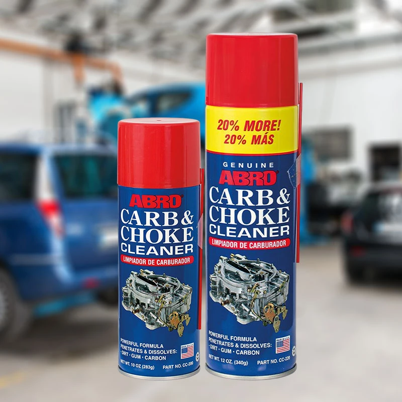 Abro Carb & Choke Cleaner