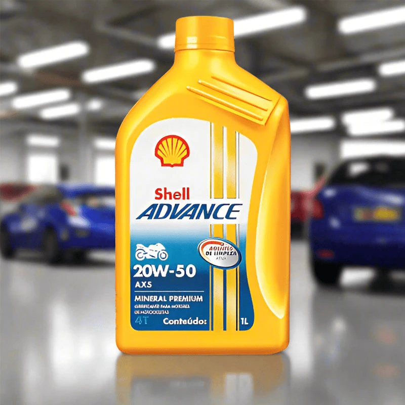 Shell Advance AX5 Engine Oil 1L - 20W-50